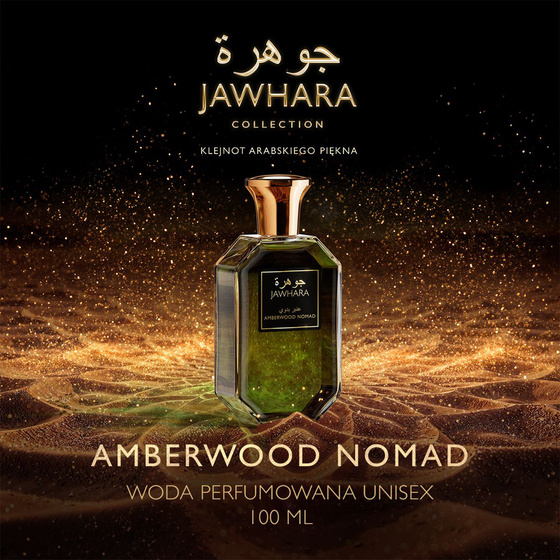 Jawhara Amberwood Nomad Eau de Parfum Spray 100 ml