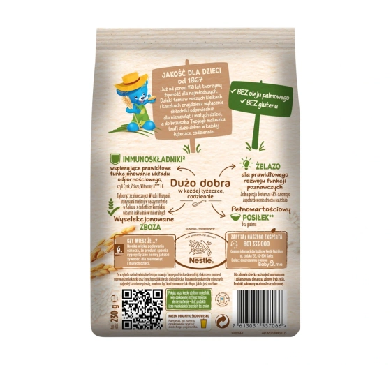 Nestle Milchreisbrei 5 Früchte 230g 