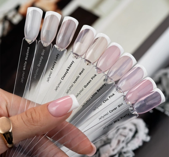 NAILAC JELLYME AUFBAU GEL QUEEN PINK 7ML