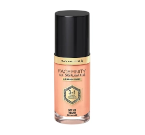 MAX FACTOR FACEFINITY ALL DAY FLAWLESS 3IN1 VEGANE GRUNDIERUNG C80 BRONZE 30ML
