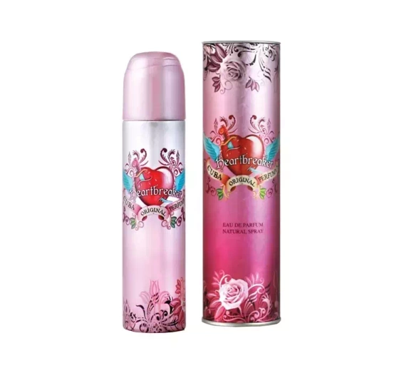 Kliknij na zdjęcie, aby je powiększyć Cuba Heartbreaker Eau de Parfum Spray 100 ml