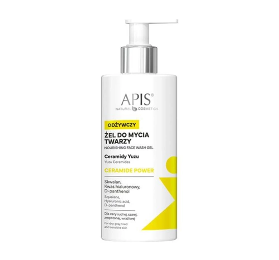 Apis Ceramide Power nährendes Waschgel für das Gesicht 300ml