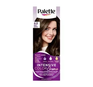 PALETTE INTENSIVE COLOR CREME HAARFARBE 4-0 DUNKELBRAUN