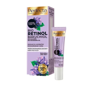 PERFECTA BIO RETINOL ANTI-FALTEN-AUGENCREME  50/60+ 15 ml