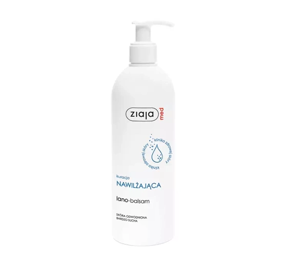 Kliknij na zdjęcie, aby je powiększyć ZIAJA MED FEUCHTIGKEITSKUR KÖRPERLOTION 400 ML