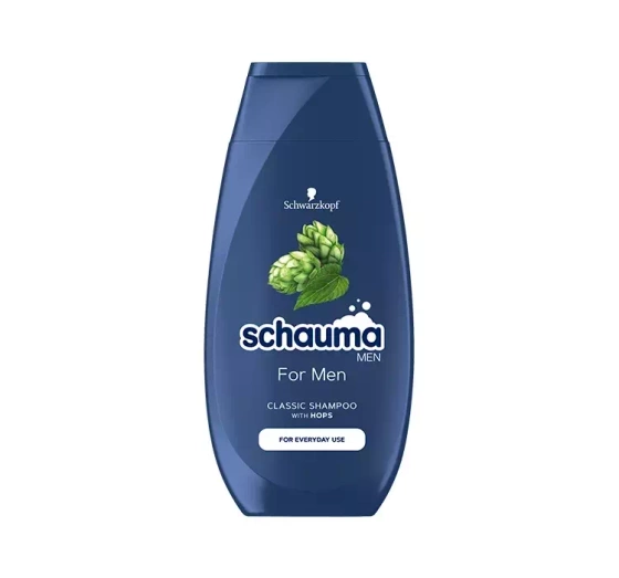 Kliknij na zdjęcie, aby je powiększyć SCHAUMA MEN SHAMPOO 250ML