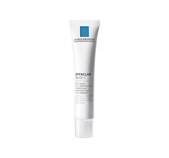 Kliknij na zdjęcie, aby je powiększyć LA ROCHE POSAY EFFACLAR DUO + UNIFIANT TONISIERENDE CREME LIGHT SHADE 40ML