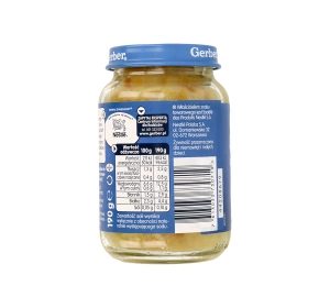 Gerber Hühner-Gerstensuppe mit Gemüse für Babys nach dem 9. Monat 190g