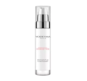 YODEYMA ESSENTIAL COSMETICS FEUCHTIGKEITSSPENDENDES GESICHTSFLUID 50ML