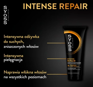 SYOSS REPAIR INTENSIVER CONDITIONER FÜR TROCKENES UND GESCHÄDIGTES HAAR 250ML