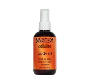 BINGOSPA Anti-Cellulite-Körperöl 100 ml
