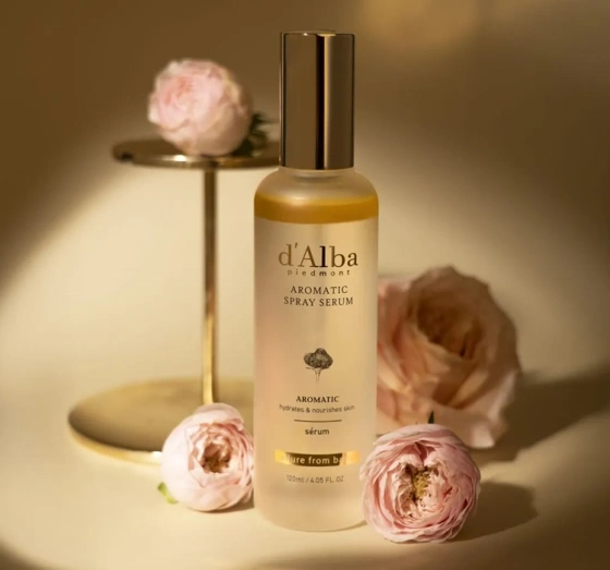 d'Alba White Truffle First Aromatic Feuchtigkeitsspendendes Gesichtsspray-Serum 60 ml