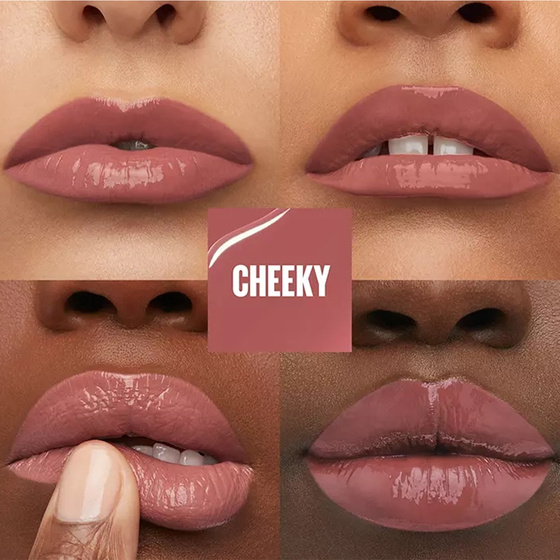 Kliknij na zdjęcie, aby je powiększyć Maybelline Superstay Vinyl Ink Vinyl-Lippenstift 35 Cheeky 4,2 ml