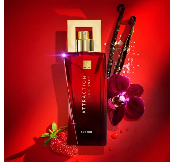 Avon Attraction Instinct for Her Eau de Parfum Spray 50 ml 