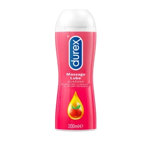 DUREX 2IN1 GLEITGEL ZUR MASSAGE GUARANA 200ML