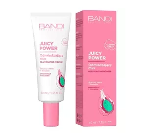 Bandi Professional Juicy Power verjüngendes Gesichtsmousse 40ml