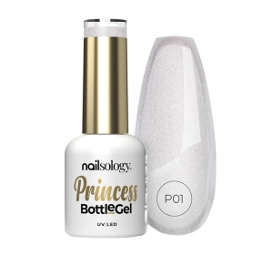 Clavier Nailsology Princess Aufbaugel UV/LED P01 Queen Of Ice 8 ml