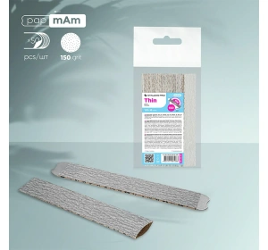 Staleks Pro Austauschbare Feilen papmAm Thin Smart 22 150 grit 50 Stück