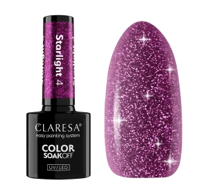Claresa Soak Off Hybridlack Starlight 18 5 g