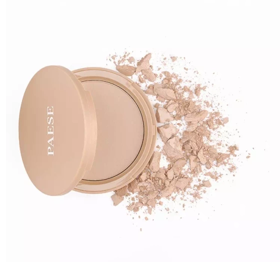 PAESE GLOWING POWDER PUDERNEBEL 12 NATURAL BEIGE 10G