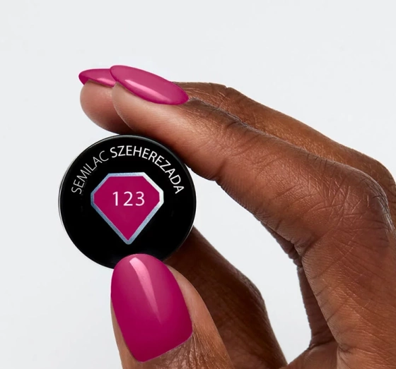SEMILAC UV HYBRID NAGELLACK SZEHEREZADA 123Hybrid-Nagellack