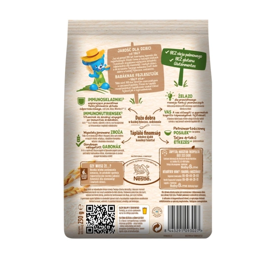Nestle Milch-Reisbrei Banane 230g 