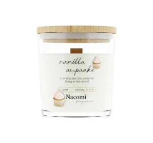 Nacomi Fragrances Sojaduftkerze Freshly Baked Vanilla Cupcake 140 g