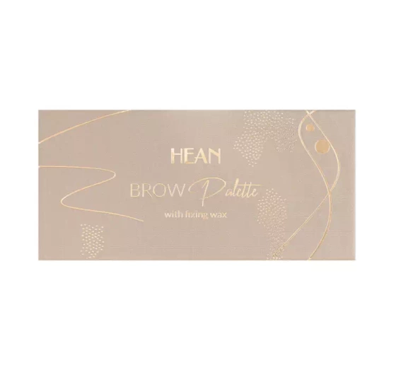 HEAN BROW PALETTE AUGENBRAUENPALETTE MIT WACHS 01 6G