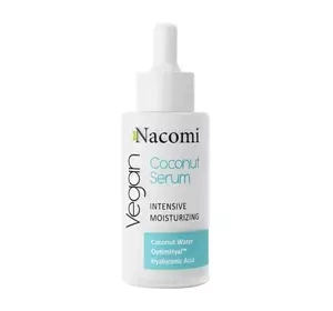 NACOMI VEGAN COCONUT SERUM ULTRAFEUCHTIGKEITSSPENDEND KOKOS 40ML