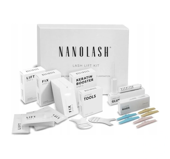 Nanolash Wimpernlaminierungs-Kit