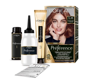 L'Oréal Paris Preference Haarfarbe 5.25 Frostiges Braun