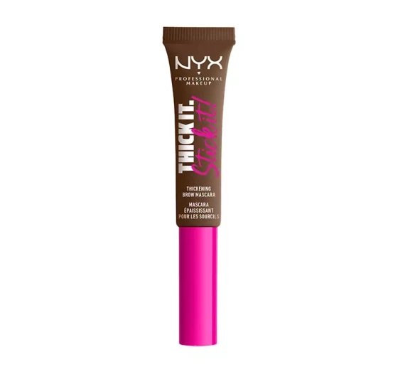 NYX PROFESSIONAL MAKEUP THICK IT STICK IT BROW AUGENBRAUEN-MASCARA 06 BRUNETTE 7ML