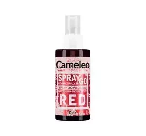 DELIA CAMELEO SPRAY&GO FÄRBENDES HAARSPRAY RED 150ML