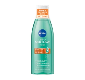 NIVEA Derma Skin Clear normalisierendes Gesichtswasser 200 ml