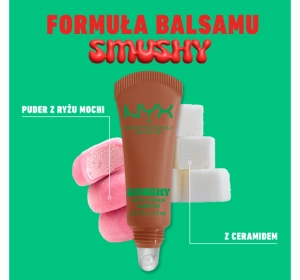 NYX Professional Makeup Smushy matter Lippenbalsam 06 Soft Smile 8 ml