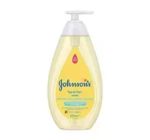 JOHNSON'S TOP-TO-TOE  LOTION ZUM WASCHEN VON KÖRPER UND HAAREN 500ML