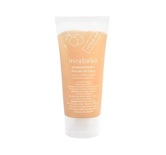 ZIAJA MIRABELLE FEINKÖRNIGES KÖRPERPEELING 160ML