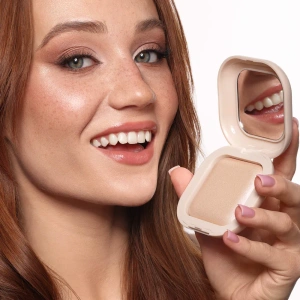 Poppy Head Veilight Gebackenes aufhellendes Puder für das Gesicht 02 Sunlit Aura 12 g