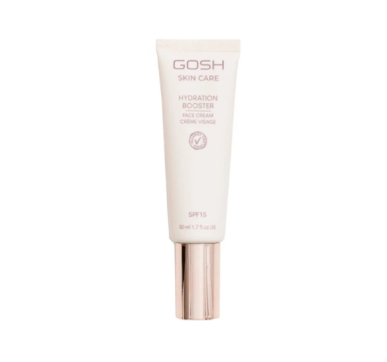 Kliknij na zdjęcie, aby je powiększyć GOSH SKIN CARE HYDRATION BOOSTER FEUCHTIGKEITSSPENDENDE GESICHTSCREME SPF15 50ML