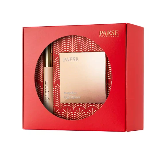 PAESE JINGLE BRIGHT SET GESCHENKSET HIGHLIGHTER + MASCARA
