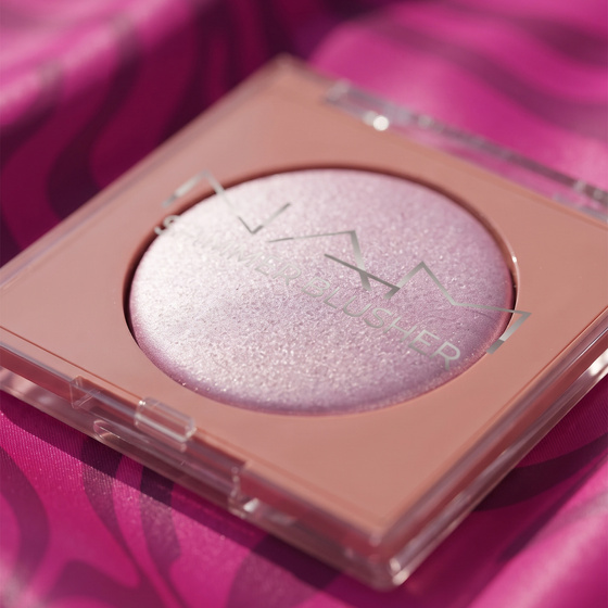 Kliknij na zdjęcie, aby je powiększyć NAM Shimmer Blusher – strahlendes Rouge 04 Icy Lavender 4 g