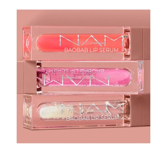 NAM Baobab Lippenserum mit Baobabu-Öl 03 Creme Brulee 4,2g
