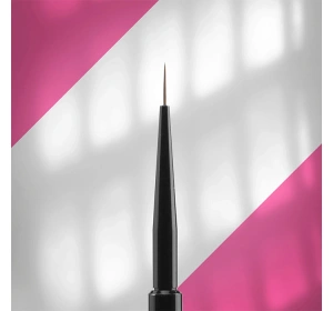 Staleks Pro Expert Gel Brush 01 Nail Art Pinsel Breite 1 mm Länge 7 mm