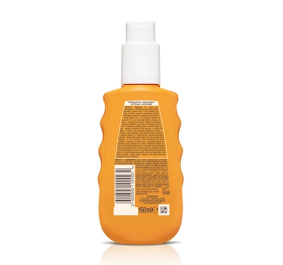 Kliknij na zdjęcie, aby je powiększyć GARNIER AMBRE SOLAIRE KIDS SCHUTZSPRAY FÜR KINDER SPF50+ 150ML