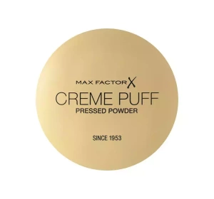MAX FACTOR CREME PUFF PRESSED POWDER 55 CANDLE GLOW 21 G