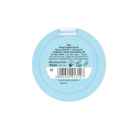 Kliknij na zdjęcie, aby je powiększyć Lovely Le Petit glänzender Lidschattentopper 03