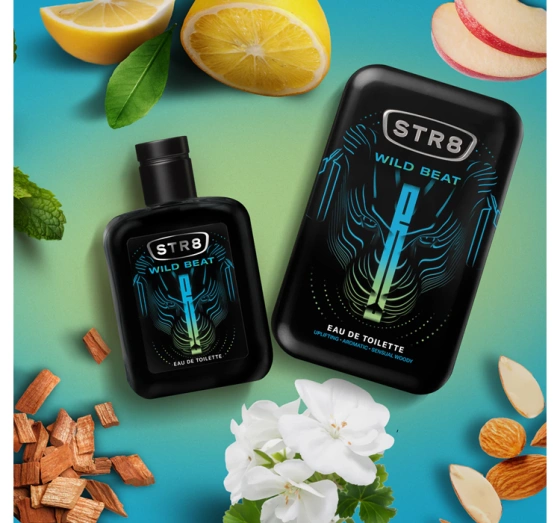 STR8 Wild Beat Eau de Toilette Spray 50 ml