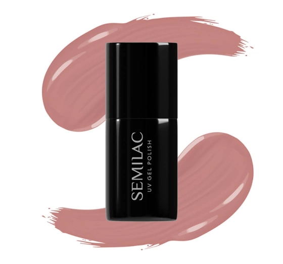 SEMILAC NUDE NAILS HYBRIDLACK 585 CARAMEL TAN 7ML