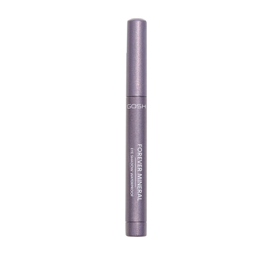 Kliknij na zdjęcie, aby je powiększyć Gosh Forever Mineral Wasserfester Lidschattenstift 008 Plum 1,4 g