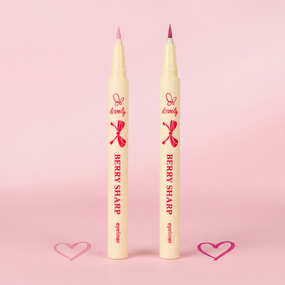 Lovely Berry Sharp Eyeliner-Stift für die Augenlider 01